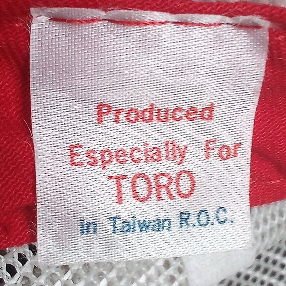 Vintage Toro Patch Snap Trucker Hat Cap - Picture 6 of 6